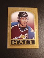 2005-06 Upper Deck Destined for the Hall Joe Sakic #DH3 HOF Hall Of Famer Card
