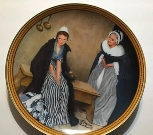 "Worte des Trostes" aus Colonials The Rarest Rockwells (Edwin M Knowles) - Bild 1 von 6