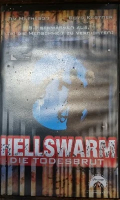 VHS Hell Swarm - Die Todesbrut (2001) FSK 18 SF-Action mit Tim Matheson  - Bild 1 von 4