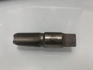 Hanson 3/8-18 NPT Pipe Tap, 37/64 Drill, USA - Picture 1 of 6
