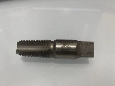 Hanson 3/8-18 NPT Pipe Tap, 37/64 Drill, USA - Image 1 of 4