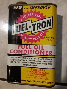 *NEW* NOS Brand New Solder Seal Fuel-Tron Fuel Oil Conditioner FULL Never Opend - Picture 1 of 6