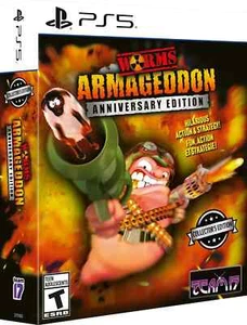 Worms Armageddon Anniversary Collector's Ed - Playstation 5 - Brand New Sealed - Picture 1 of 7