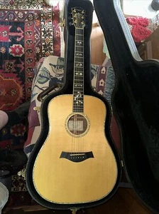2004 910-L7 Taylor Spruce Flat Top Braz. Rosewood Acoustic Guitar - Picture 1 of 19