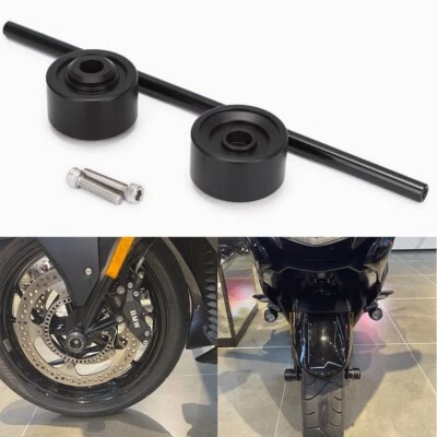 Protector de rueda deslizante de choque de horquilla de eje delantero para excavadora BMW K1600 GT/L 10-22 K1600B Foto 1 de 4