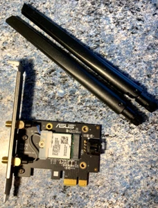 ๐ถ Asus PCE-AXE5400, 5400Mbps, - see the picture - Picture 1 of 5