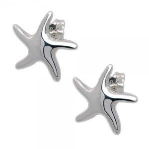 MELINA Ohrringe Stecker Seestern Silber 925 - Picture 1 of 1