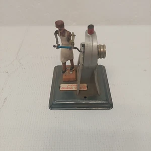 Vintage J-9058 Grinding Stone Line Mar Toys - Picture 1 of 7