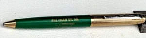 Vintage Unipeco Zimmerman Oil Co. Kugelschreiber Werbung Kugelschreiber A1 - Bild 1 von 6