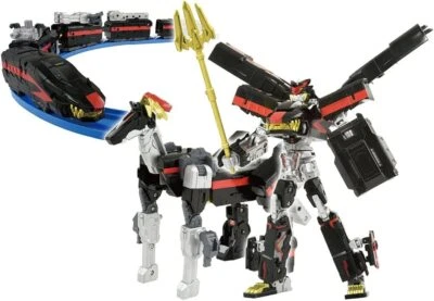 Plarail Shinkansen Transforming Robo Shinkalion Z Dark Shinkalion - Image 1 of 4