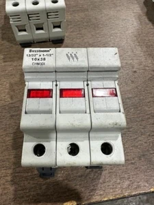 SOPORTE FUSIBLE BUSSMANN CHM3DI W423 - Imagen 1 de 1