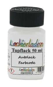 Autolack Tupflack für Volvo 200 Dunkelblau Metallic Medium Blue Metallic | 50ml  - Bild 1 von 7