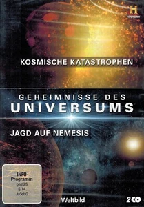 DOPPEL-DVD NEU/OVP - Geheimnisse des Universums - Kosmische Katastrophen u.a. - Bild 1 von 2