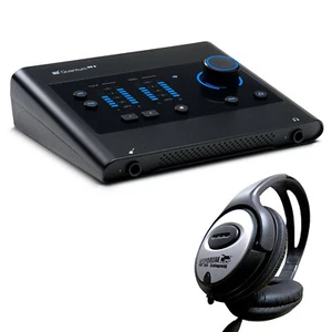 PreSonus USB-C Audio Interface Quantum ES 2 con auriculares - Imagen 1 de 7