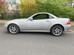 4 Sommerreifen 225/45-245/40 BBS RK013 Mercedes SLK - Bild 1 von 3