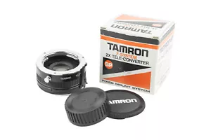 Tamron Tele Converter 2x BBAR F System moltiplicatore di focale Minolta MD lens - Foto 1 di 6