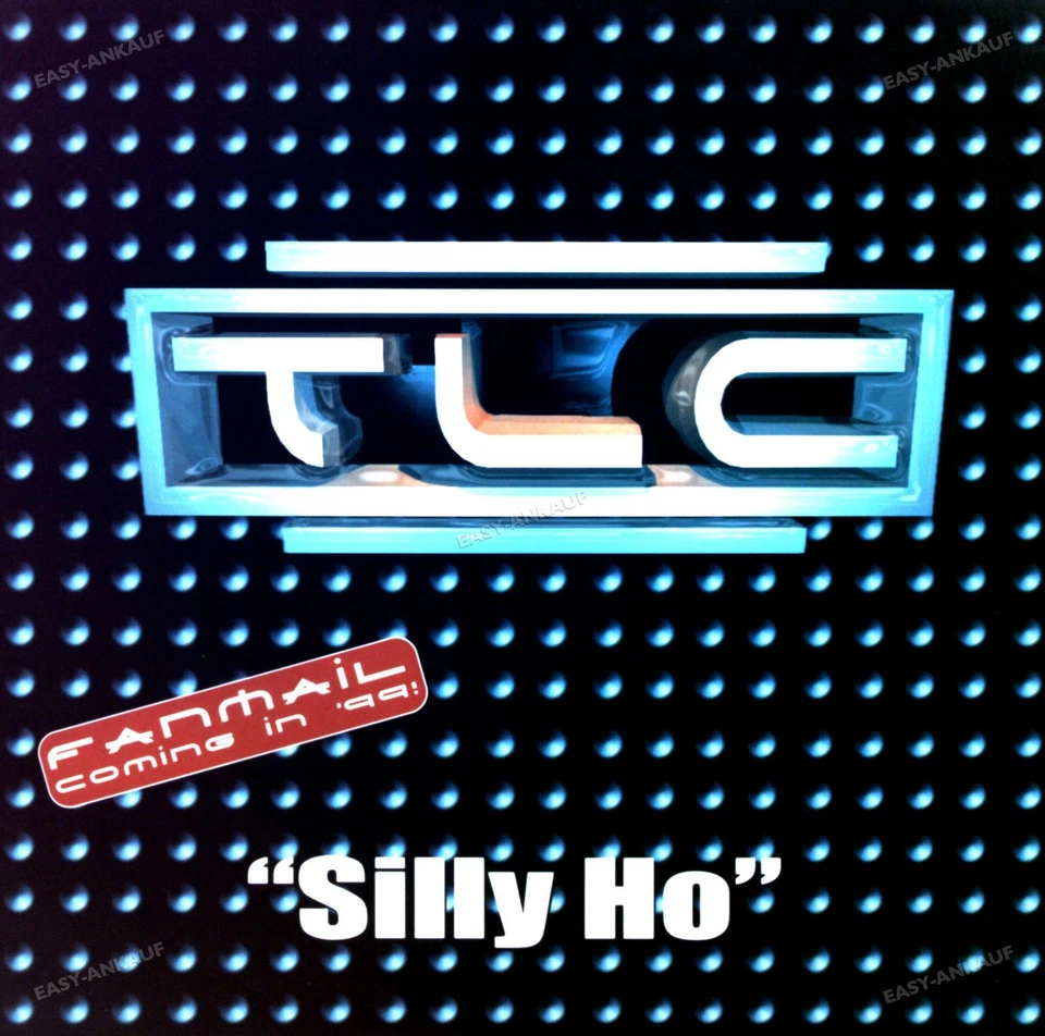 TLC - Silly Ho - Promo Maxi (VG+/VG+) ' - Image 1 of 1
