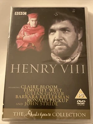 Henry VIII - BBC Shakespeare DVD - Claire Bloom - Brand New Sealed - Image 1 of 2