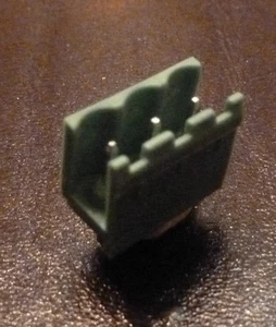 3 Way 5.08mm Vertical Open Socket Dinkle 2EHDV-03P Mates to CamdenBoss (3V Open) - Picture 1 of 4