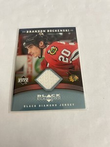 2006-07 Upper Deck Black Diamond Jersey Brandon Bochenski (J-BO)