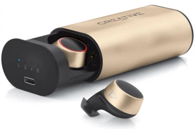 CREATIVE OUTLIER GOLD Wireless In-Ear PODS Model: EF0840 - [F33]* - Image 1 of 3