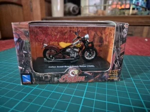 New-Ray Toys 1/32 Scale Diecast Indian Scout Board Track Racer 1940 - Picture 1 of 12