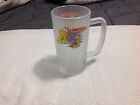 The Simpsons Downpace United Kingdom Homer Mmm Beer Frosted Glass Mug