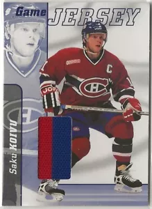 2000-01 camiseta BAP Signature Series #J4 Saku Koivu 100* canadienses de Montreal - Imagen 1 de 2