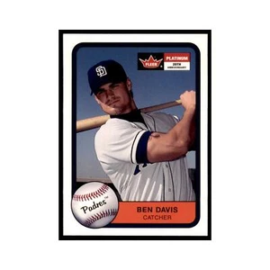 2001 Fleer Platinum Ben Davis Padres #233 - Picture 1 of 3