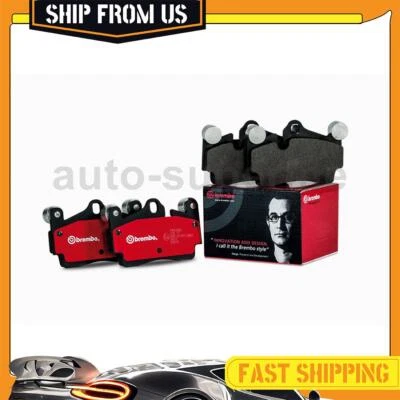 Juego de pastillas de freno delanteras Brembo 4,0 L Porsche Panamera 2017-2019 Foto 1 de 4