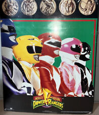 🌟Vintage Mighty Morphin Power Rangers 1994 Ready To Hang Poster Used