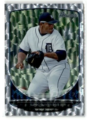 Bruce Rondon Detroit Tigers 2013 Bowman Prospects Silver Ice #BP24 - Image 1 of 2