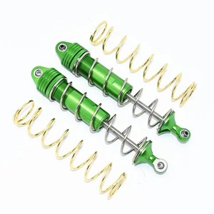 GPM Alum Rear Thickened Spring Dampers 187mm Green : 1/5 8S BLX Kraton/Outcast - Picture 1 of 4
