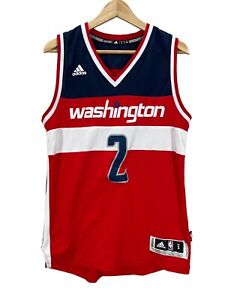 John Wall Washington Wizards Adidas Basketball Jersey Small EUC
