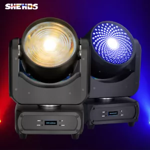 SHEHDS LED 120W Cool Warm White/ RGBW Wash Moving Head Light Stage DJ Lighting - Picture 1 of 48