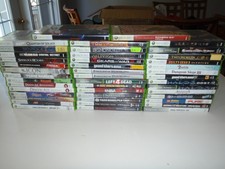 LOT OF 40 XBOX 360 GAMES GTA V LEFT 4 DEAD BIOSHOCK OO7 DRAGON AGE MORE