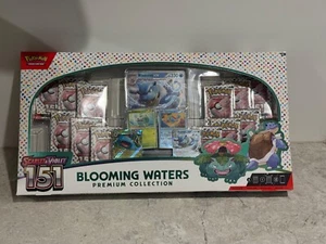 10% OFF Pokemon TCG Scarlet & Violet 151 Blooming Waters Premium Collection - Picture 1 of 1