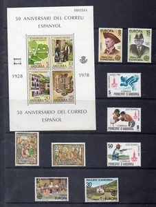 Andorra Española Series del año 1978-81 (DX-606) - Picture 1 of 1