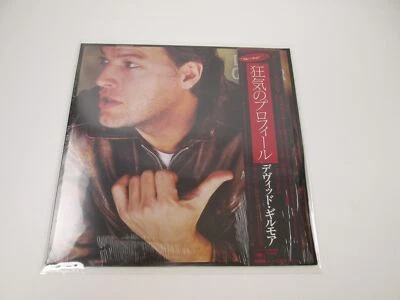 DAVID GILMOUR ABOUT FACE CBS/SONY 28AP 2826 with OBI Japan LP Vinyl - Image 1 of 4