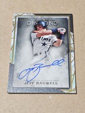 2022 Topps Diamond Icons Autograph Jeff Bagwell 11/25 Auto