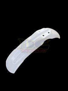 1977 78 1979 Yamaha YZ 125 250 400 Front Fender Mud Guard Injection Molded Trans - Picture 1 of 6