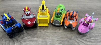 Набор из 6 игрушек Paw Patrol Sea Patrol Rescue Racers Chase Rocky полная коллекция - Изображение 1 из 4