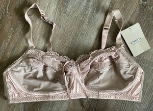 AMOENA~new Be Amazing Wire Free Full-Coverage Mastectomy Bra~Size 40A~Brown~NWT - Picture 1 of 5