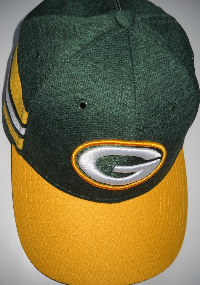 Green Bay Packers Era 39thirty 2018 Sideline Baseball Hat Flex Fit M/l