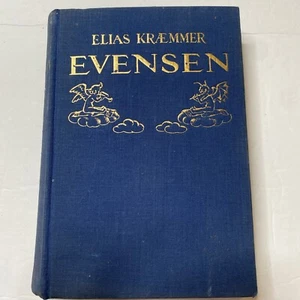 Elias KRAEMMER Evensen 1st Edition 1930 Norway - Imagen 1 de 11