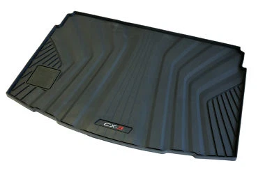 NUEVO OEM GENUINO Mazda 2016-2021 CX-3 maletero trasero bandeja de carga alfombrilla revestimiento 0000-8B-S03 Foto 1 de 4