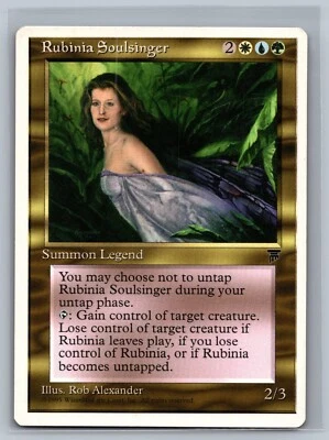 Magic The Gathering Chronicles Rubinia Soulsinger MTG TCG CCG - Image 1 of 2
