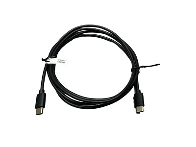 Tripp Lite - TRPU040006C - USB 2.0 Gold Cable, USB Type-C Male, 6 ft. - Black - Image 1 of 2