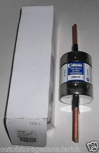 Fusible de retardo de tiempo Edison CDNC400 tipo D - totalmente nuevo stock antiguo - Imagen 1 de 4