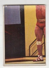 1974 SPORT VEDETTES PANINI FIGURE NUMBER 277